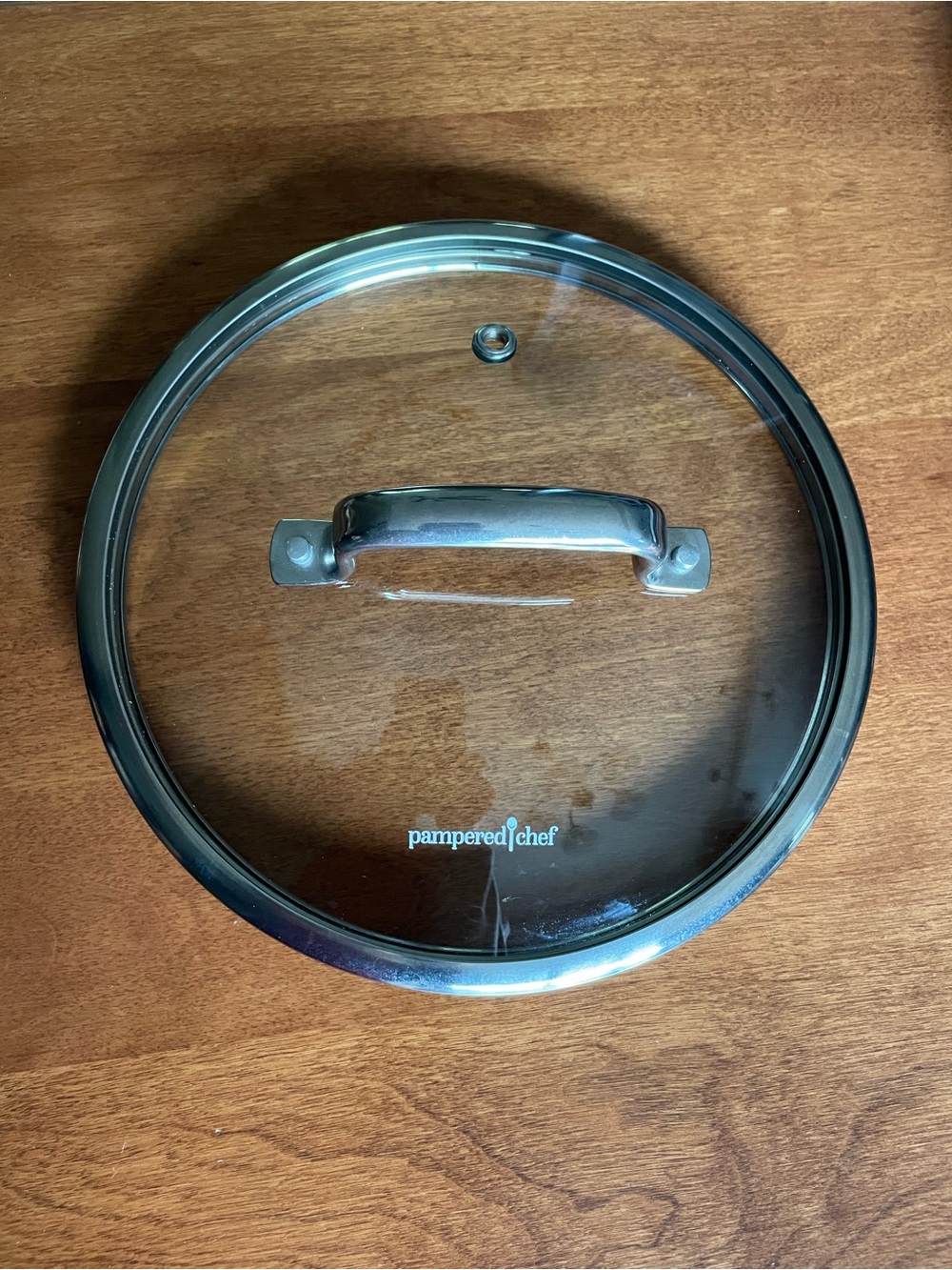 Pampered Chef Quick Cooker Glass Lid